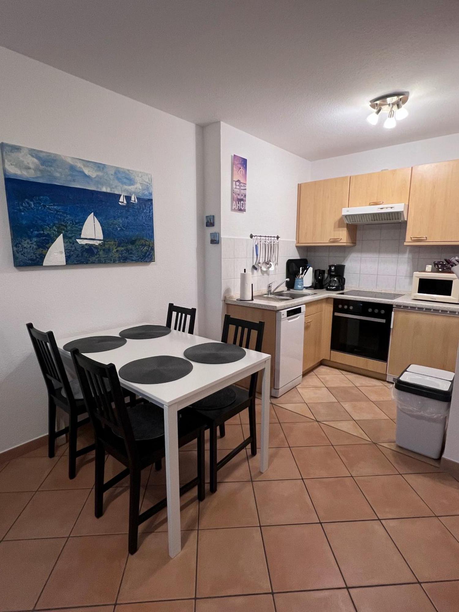 Ferienwohnung Im Haus Sommerwind Schonberger Strand Esterno foto